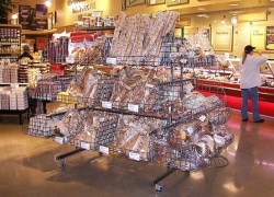 Custom Made Bread Rack