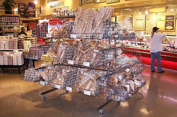 Custom Made Bread Rack